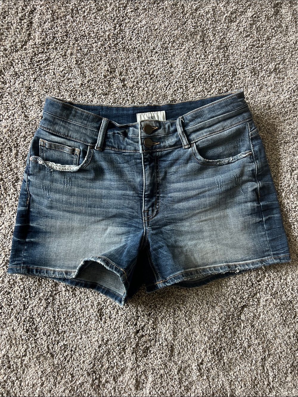 BKE Women's Gabby Blue Denim Jean Shorts Sz 29